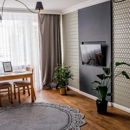 Klimatyczne Mieszkanie W Centrum Appartamento *